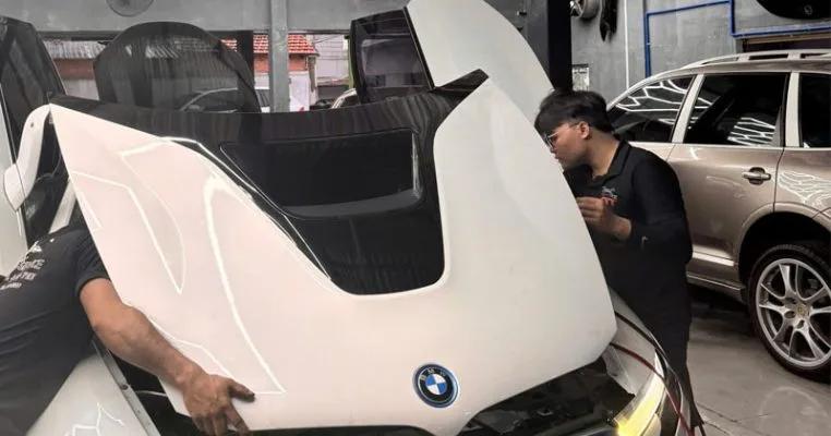 bảo dưỡng xe bmw tại gò vấp uy tín