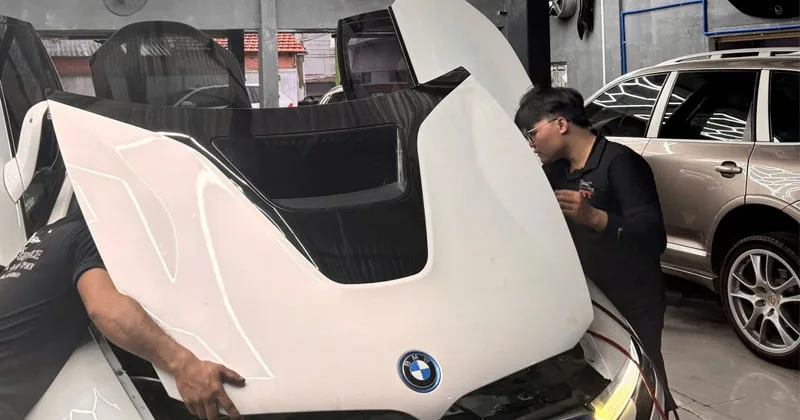 bảo dưỡng xe bmw tại gò vấp uy tín