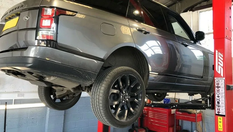 các lỗi gầm xe land rover thường gặp