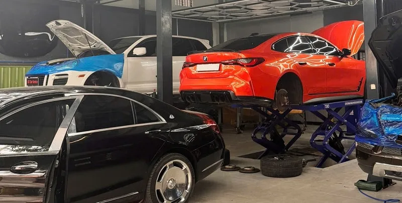 dịch vụ bảo dưỡng ô tô bmw uy tín gò vấp