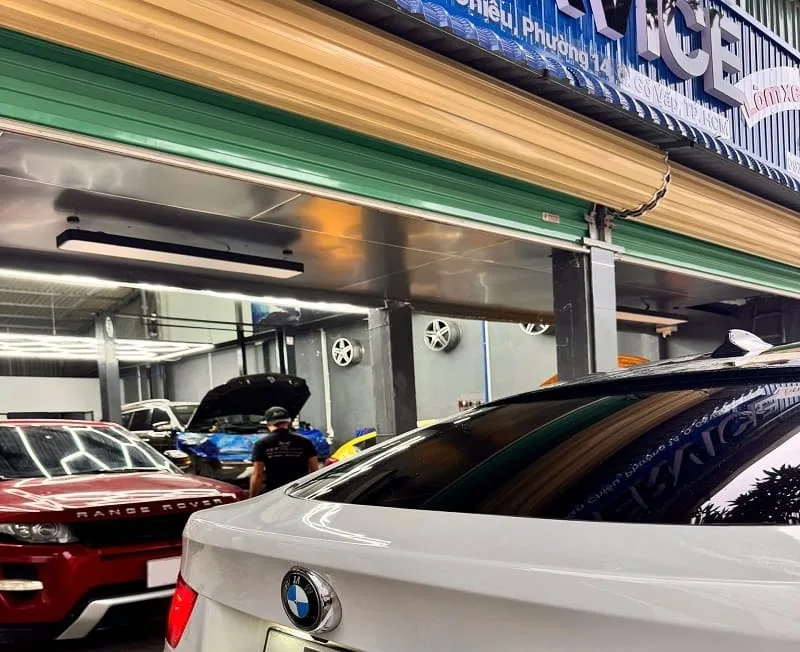 gara chuyên bmw tại gò vấp chuyên nghiệp