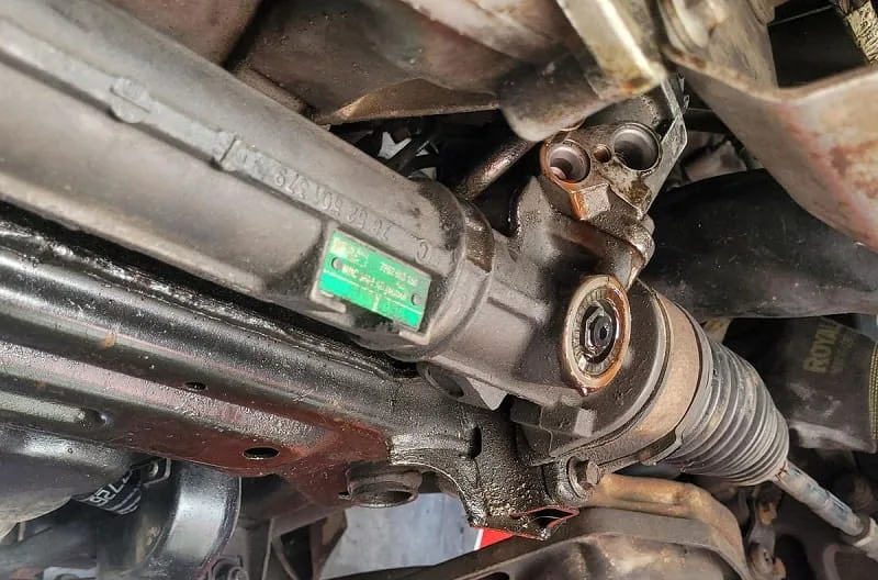 giá phục hồi thước lái ô tô