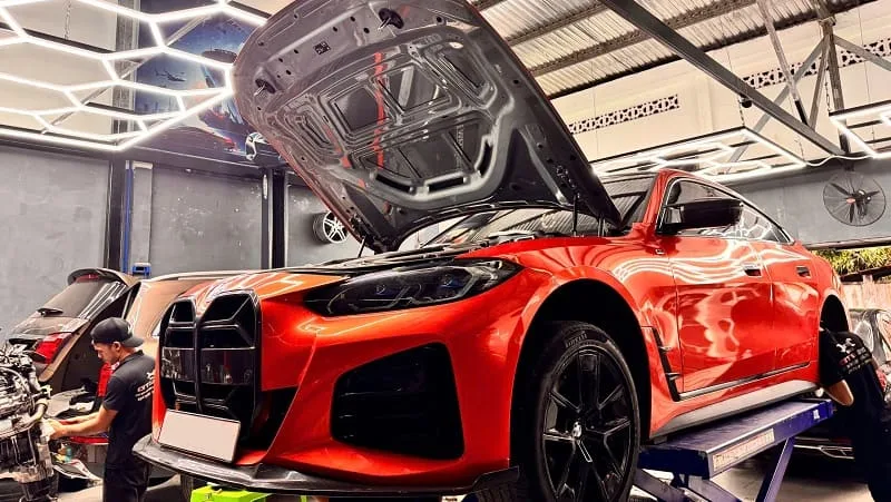 các hạng mục bảo dưỡng bmw định kỳ