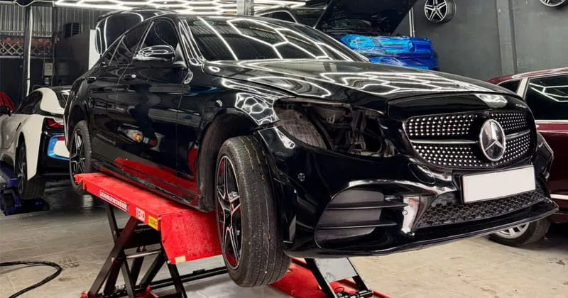 phục hồi thước lái ô tô tại tphcm