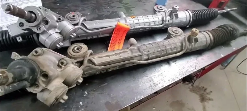 quy trình phục hồi thước lái