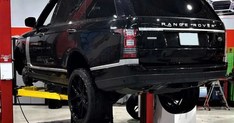 sửa chữa bảo dưỡng gầm xe land rover tại gò vấp