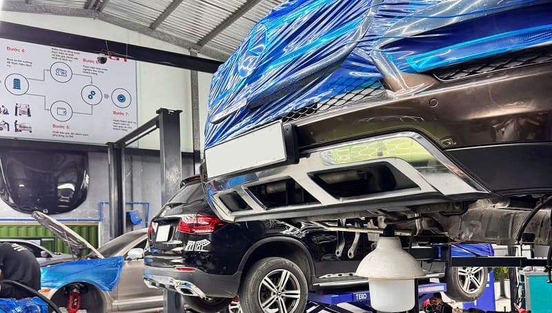 sửa thước lái ô tô tại gt auto
