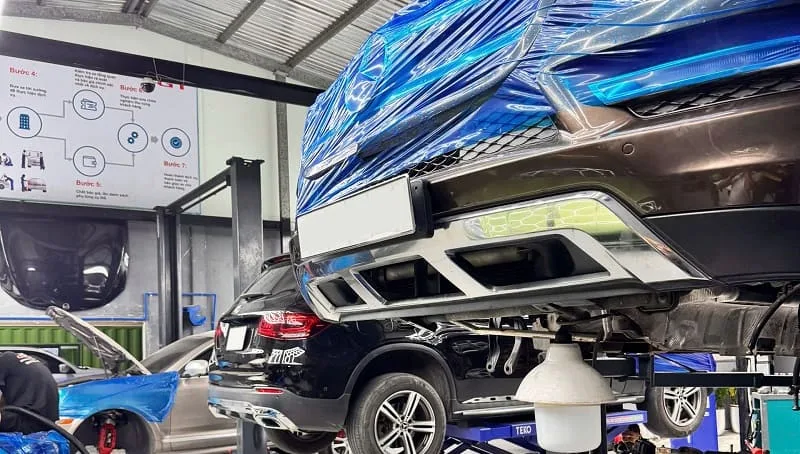 sửa thước lái ô tô tại gt auto