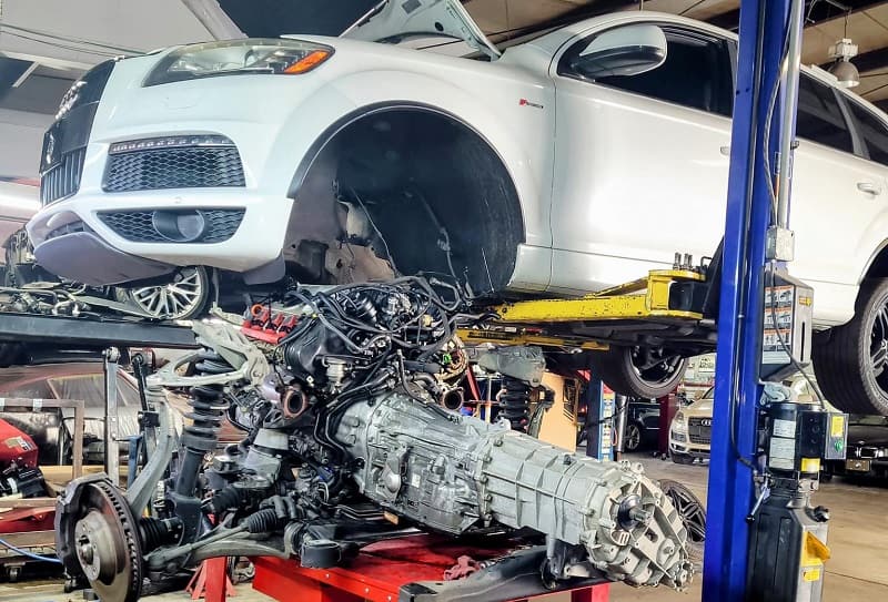 dấu hiệu lỗi hộp số xe audi là gì