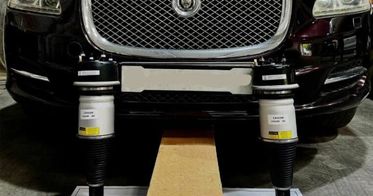 khắc phục lỗi treo khí nén trên xe sang tại gò vấp