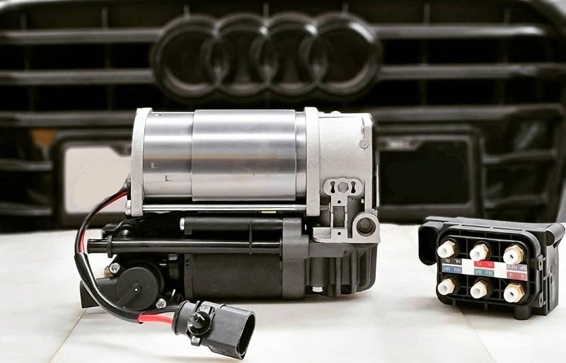 nguyên nhân hỏng treo khí nén trên ô tô