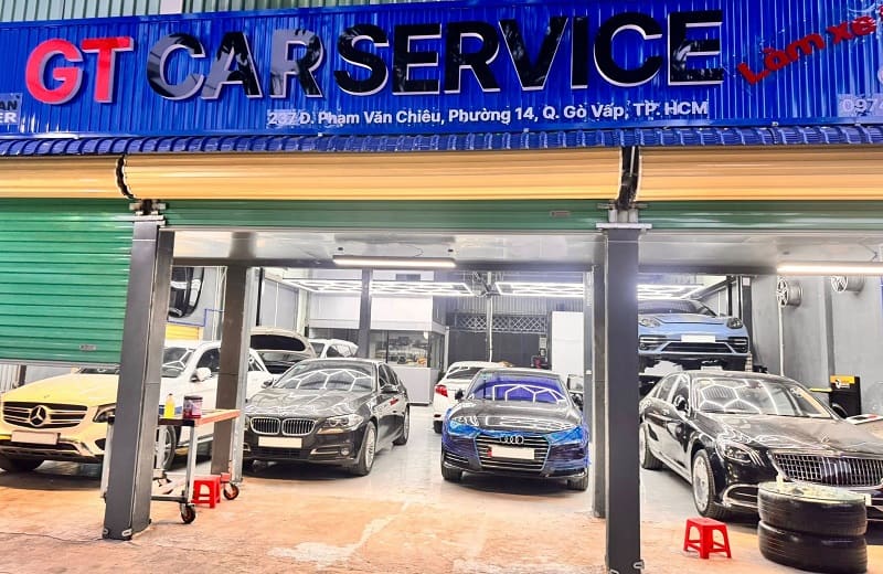 gara chuyên sửa hộp số audi gt auto tại gò vấp