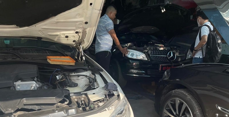 gara ô tô an bình gia lai