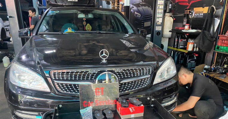 gara ô tô uy tín tại gia lai