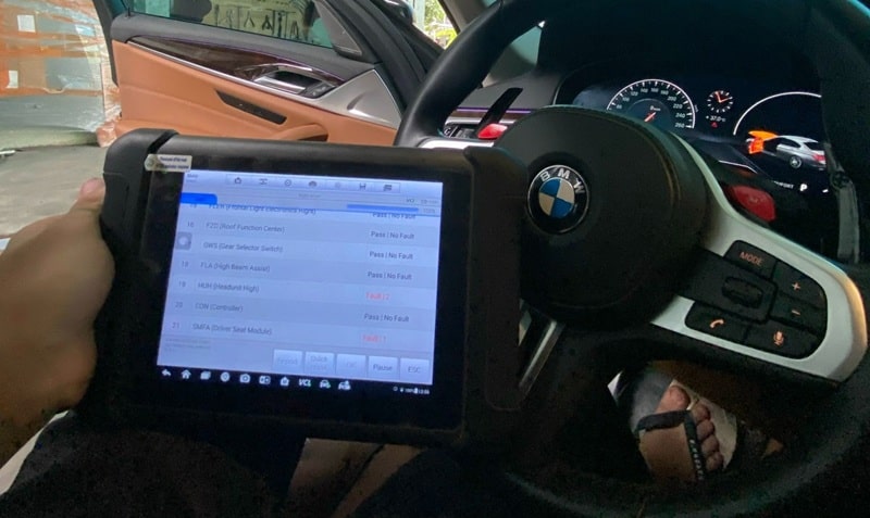 quy trình sửa chữa chuyên nghiệp