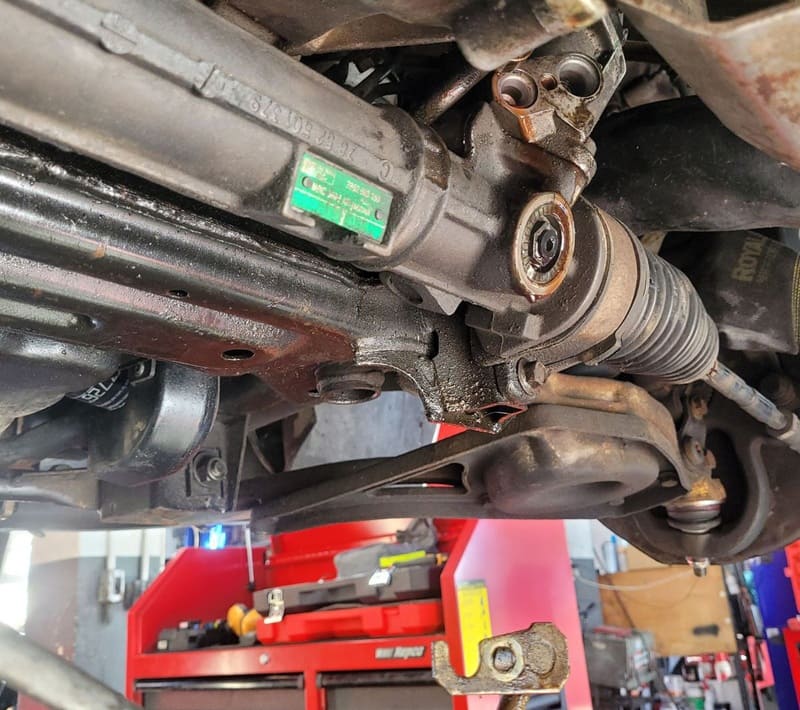 lỗi thước lái ô tô