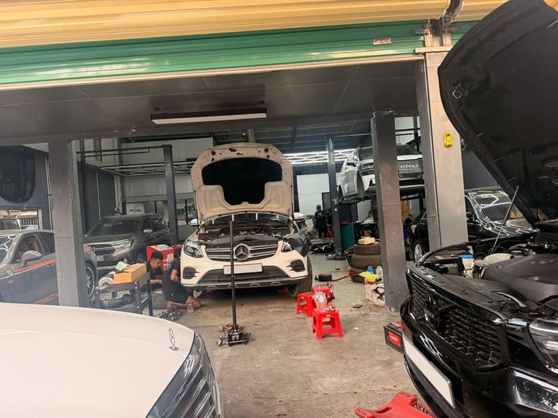 quy trình sửa thước lái tại gia lai