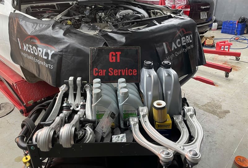 gara chuyên sửa gầm ô tô tại gia lai