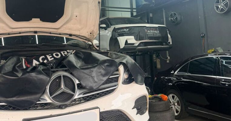 gara chuyên sửa chữa gầm ô tô tại gia lai