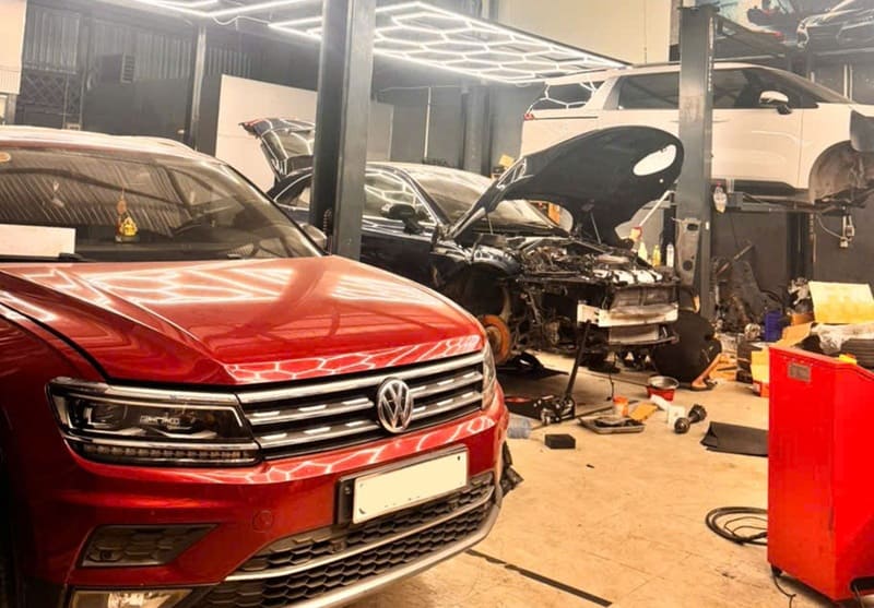 sửa gầm xe ô tô uy tín tại gia lai