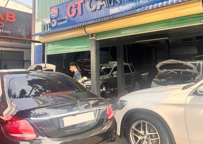 gara chuyên sửa động cơ gt auto