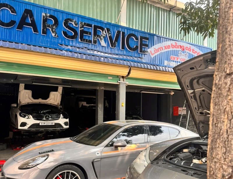 gt auto gia lai chuyên điện ô tô