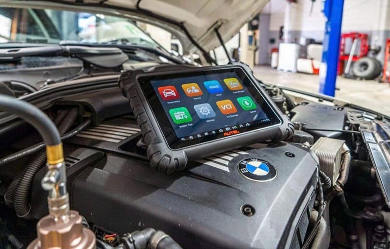 sửa điện ô tô đời mới