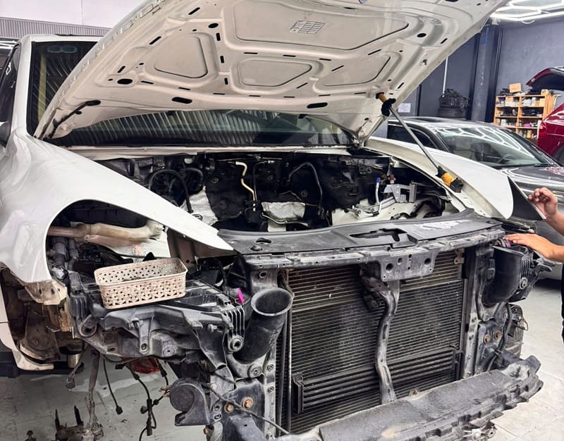 sửa động cơ ô tô tại gia lai chuyên sâu