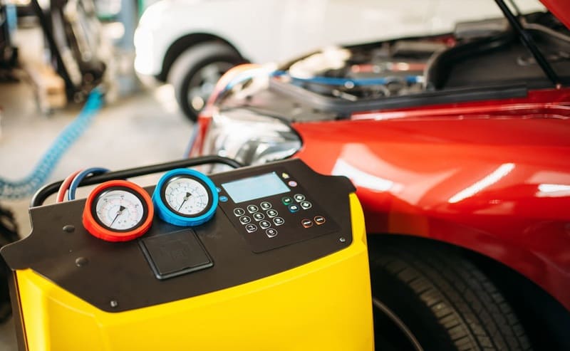 sửa lỗi điều hòa ô tô tại gia lai