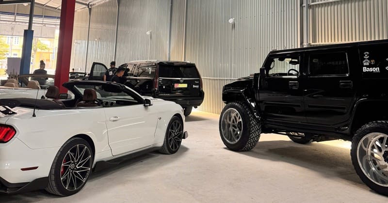 bảo dưỡng định kỳ ô tô tại gia lai