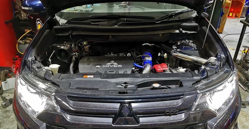 bảo dưỡng xe mitsubishi tại tphcm