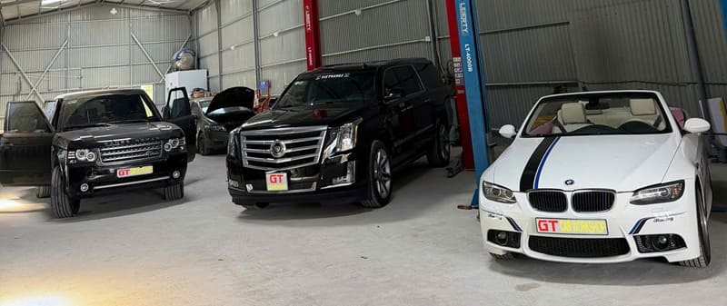 bảo dưỡng xe sang tại gia lai