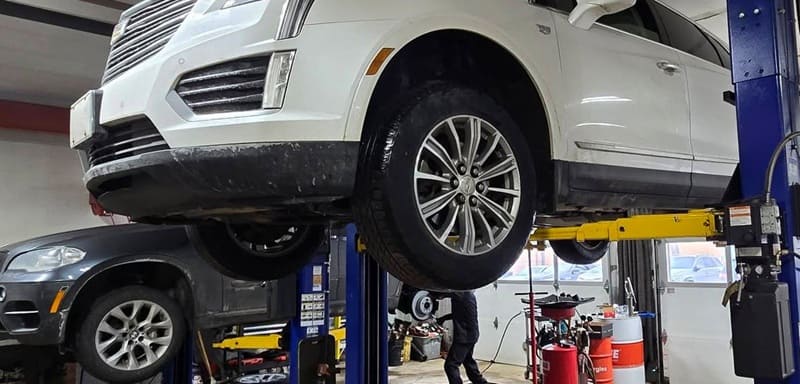 các lỗi trên xe cadillac thường xuyên sửa chữa
