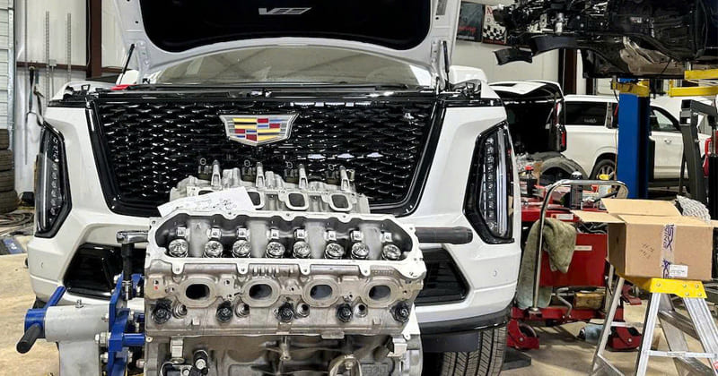 chuyên sửa xe cadillac tại tphcm