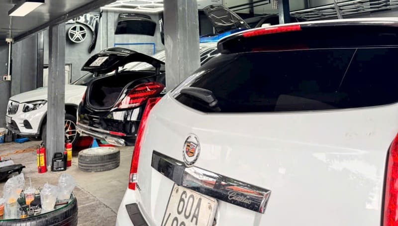 dịch vụ xe cadillac tại tphcm
