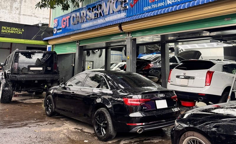 gara auto gt chuyên ford tại tphcm