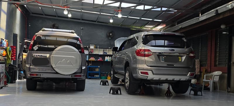 gara chuyên ford tại gò vấp