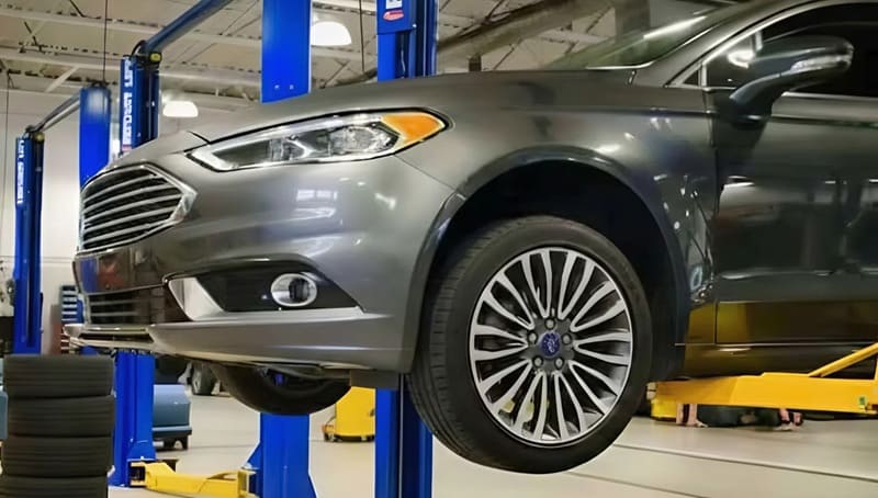gara chuyên sửa chữa xe ford tại tphcm