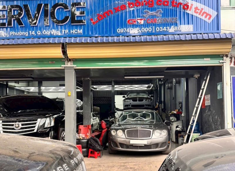 gara gt auto chuyên cadillac tphcm