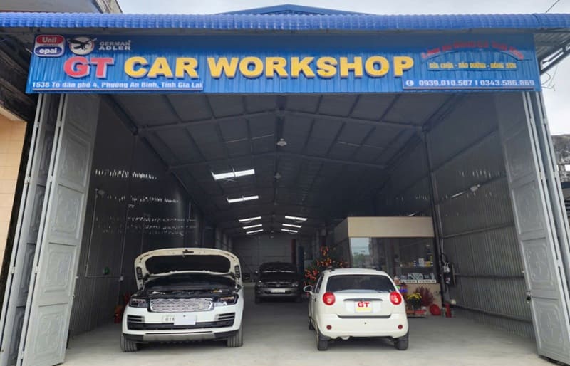 gara gt auto gia lai