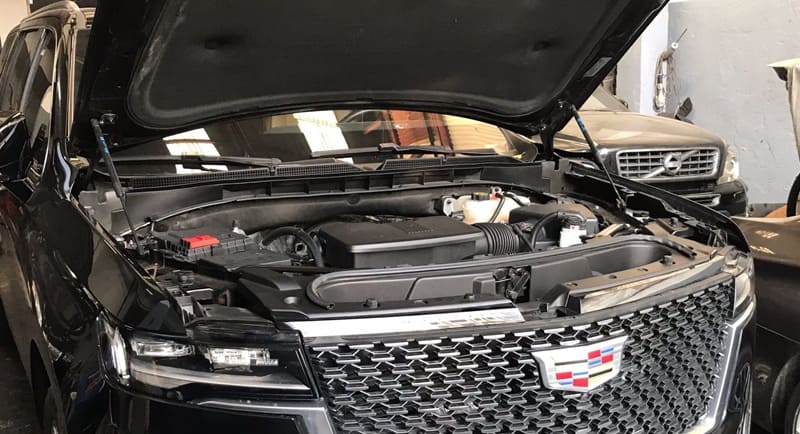 sửa chữa xe cadillac tại gò vấp uy tín