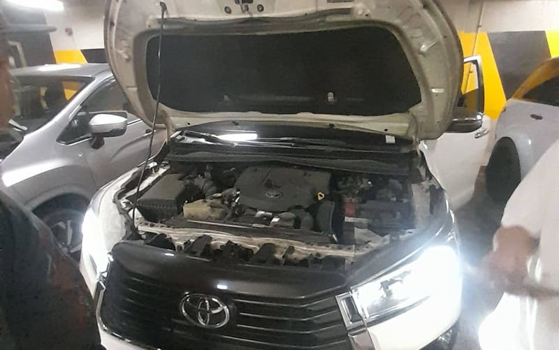 sửa ô tô toyota tại gò vấp