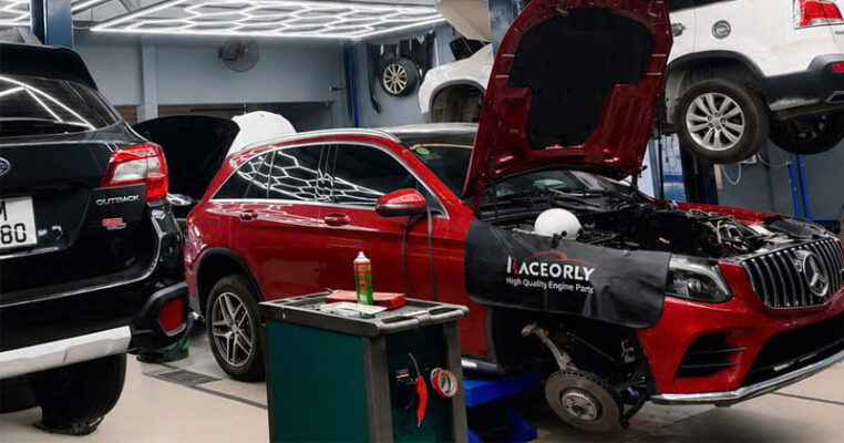 bảo dưỡng mercedes tại tphcm