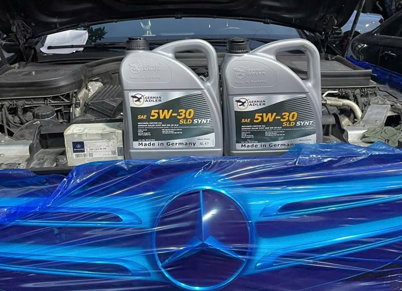 các hạng mục bảo dưỡng xe mercedes