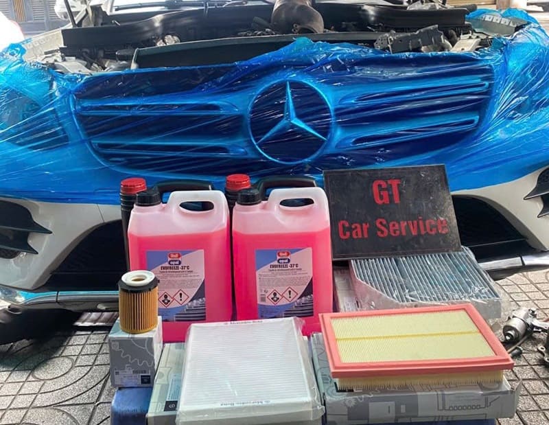 thời điểm bảo dưỡng mercedes
