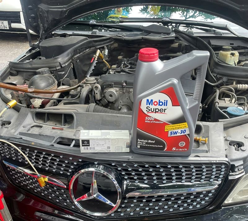 tối ưu chi phí bảo dưỡng mercedes