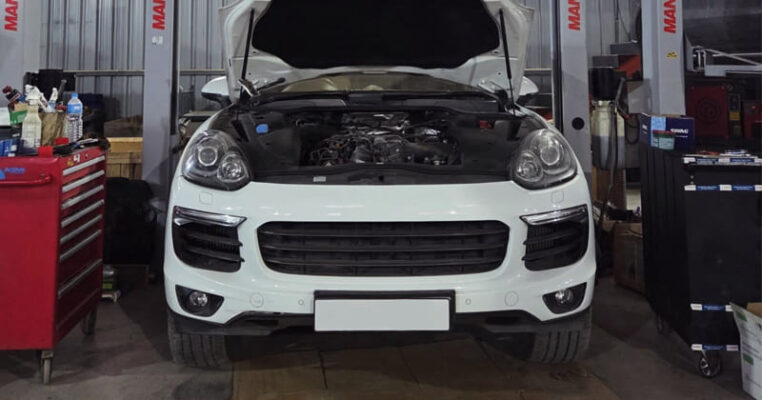 bảo dưỡng porsche tại tphcm