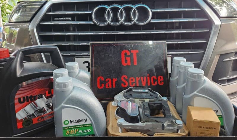 bảo dưỡng xe audi uy tín