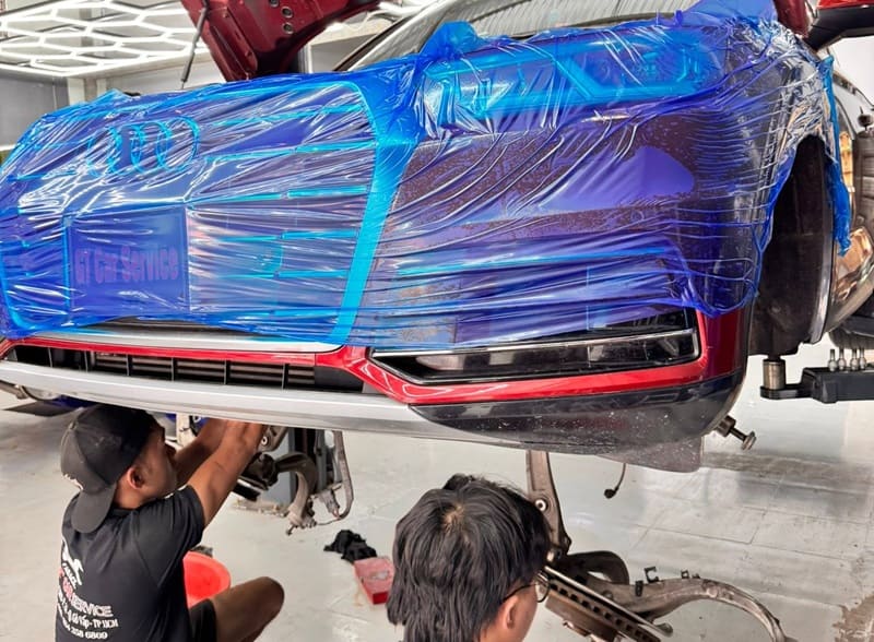 chi phí bảo dưỡng ô tô audi