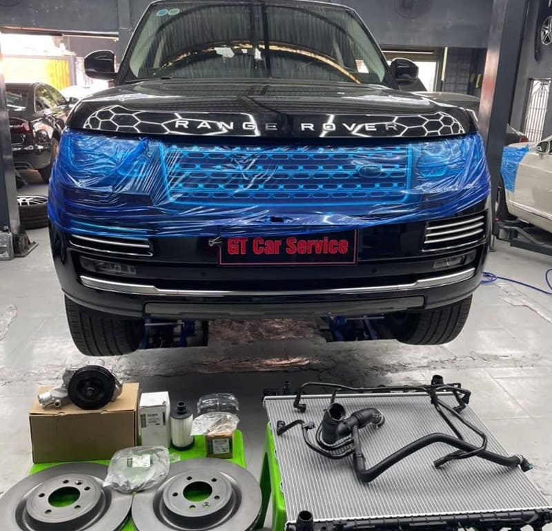 chi phí bảo dưỡng xe land rover